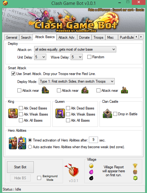 clashbot free download
